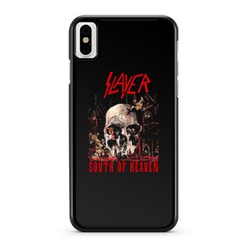 Slayer South of Heaven iPhone X Case iPhone XS Case iPhone XR Case iPhone XS Max Case