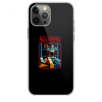 Sleeping Merry Christmas iPhone 12 Case iPhone 12 Pro Case iPhone 12 Mini iPhone 12 Pro Max Case