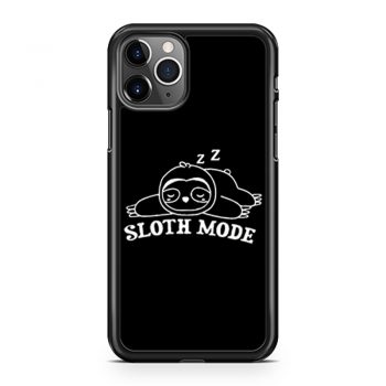 Sloth Mood iPhone 11 Case iPhone 11 Pro Case iPhone 11 Pro Max Case