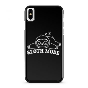 Sloth Mood iPhone X Case iPhone XS Case iPhone XR Case iPhone XS Max Case