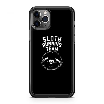 Sloth Running Team iPhone 11 Case iPhone 11 Pro Case iPhone 11 Pro Max Case