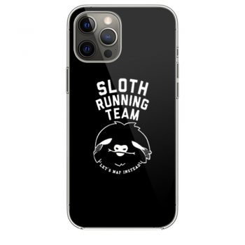 Sloth Running Team iPhone 12 Case iPhone 12 Pro Case iPhone 12 Mini iPhone 12 Pro Max Case