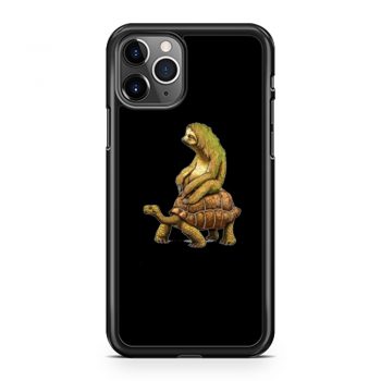 Sloth Tortoise iPhone 11 Case iPhone 11 Pro Case iPhone 11 Pro Max Case