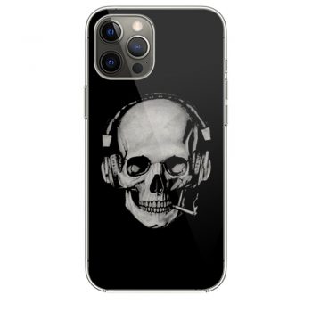 Smoking Skull iPhone 12 Case iPhone 12 Pro Case iPhone 12 Mini iPhone 12 Pro Max Case