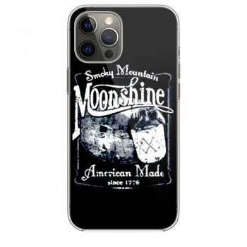 Smoky Mountain Moonshine American Made Since 1776 Whiskey Drinki iPhone 12 Case iPhone 12 Pro Case iPhone 12 Mini iPhone 12 Pro Max Case