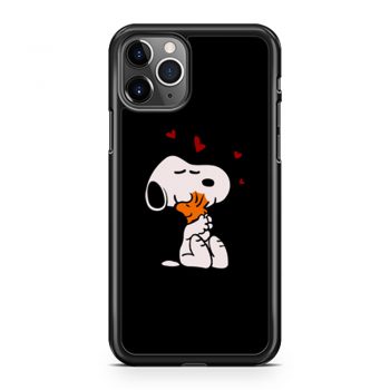 Snoopy and Woodstock iPhone 11 Case iPhone 11 Pro Case iPhone 11 Pro Max Case
