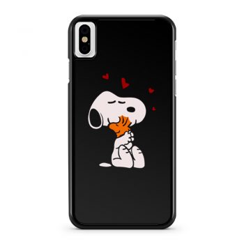 Snoopy and Woodstock iPhone X Case iPhone XS Case iPhone XR Case iPhone XS Max Case
