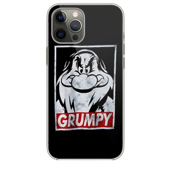 Snow White and Seven Dwarfs Grumpy iPhone 12 Case iPhone 12 Pro Case iPhone 12 Mini iPhone 12 Pro Max Case