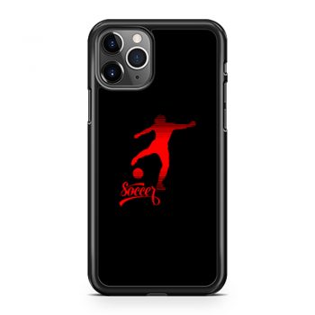 Soccer Spirit iPhone 11 Case iPhone 11 Pro Case iPhone 11 Pro Max Case