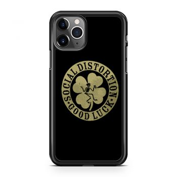 Social distortion good luck iPhone 11 Case iPhone 11 Pro Case iPhone 11 Pro Max Case