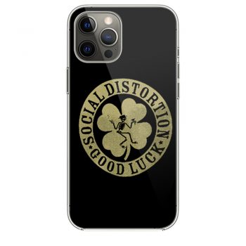 Social distortion good luck iPhone 12 Case iPhone 12 Pro Case iPhone 12 Mini iPhone 12 Pro Max Case