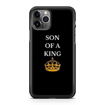 Son Of A King iPhone 11 Case iPhone 11 Pro Case iPhone 11 Pro Max Case