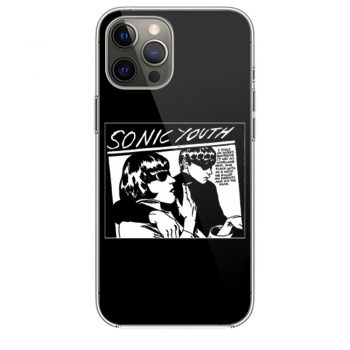 Sonic Youth Goo Alternative Music Concert Men Women Top iPhone 12 Case iPhone 12 Pro Case iPhone 12 Mini iPhone 12 Pro Max Case