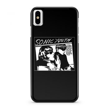 Sonic Youth Goo Alternative Music Concert Men Women Top iPhone X Case iPhone XS Case iPhone XR Case iPhone XS Max Case