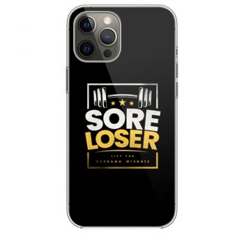 Sore Loser iPhone 12 Case iPhone 12 Pro Case iPhone 12 Mini iPhone 12 Pro Max Case