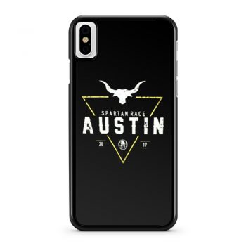 Spartan Race Austin Texas 2017 iPhone X Case iPhone XS Case iPhone XR Case iPhone XS Max Case