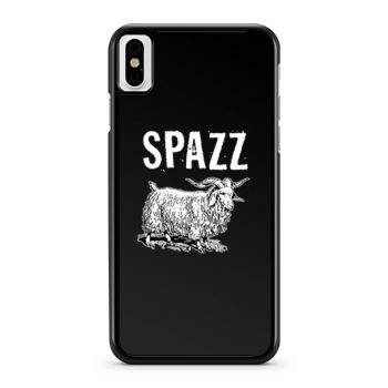 Spazz Goat iPhone X Case iPhone XS Case iPhone XR Case iPhone XS Max Case