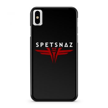 Spetnaz Logo iPhone X Case iPhone XS Case iPhone XR Case iPhone XS Max Case