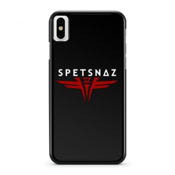 Spetsnaz Russian Soviet ARMY GRU Special Forces Military iPhone X Case iPhone XS Case iPhone XR Case iPhone XS Max Case