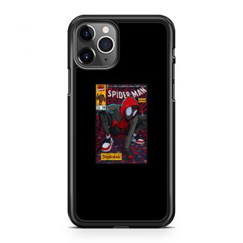 Spiderman Portrait Spiderverse iPhone 11 Case iPhone 11 Pro Case iPhone 11 Pro Max Case