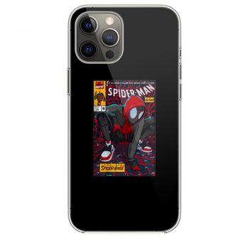 Spiderman Portrait Spiderverse iPhone 12 Case iPhone 12 Pro Case iPhone 12 Mini iPhone 12 Pro Max Case