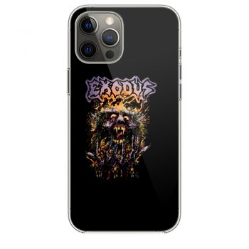 Splatter Head Exodus Band iPhone 12 Case iPhone 12 Pro Case iPhone 12 Mini iPhone 12 Pro Max Case