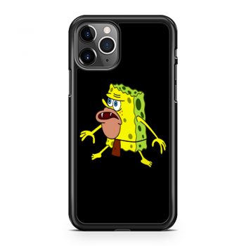 Spongeboob Funny Jurasic Time iPhone 11 Case iPhone 11 Pro Case iPhone 11 Pro Max Case