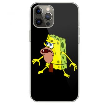 Spongeboob Funny Jurasic Time iPhone 12 Case iPhone 12 Pro Case iPhone 12 Mini iPhone 12 Pro Max Case