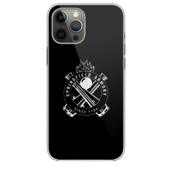 Springfield Firearms Riffle iPhone 12 Case iPhone 12 Pro Case iPhone 12 Mini iPhone 12 Pro Max Case