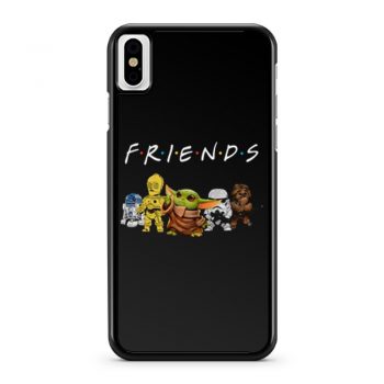 Star Wars And Friend iPhone X Case iPhone XS Case iPhone XR Case iPhone XS Max Case