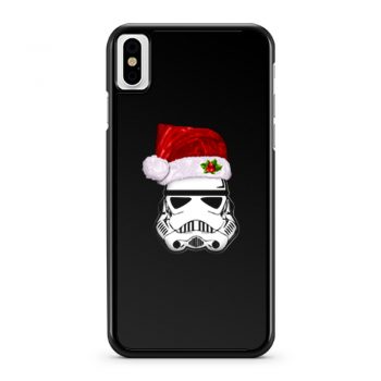 Star Wars Christmas Stormtrooper Xmas iPhone X Case iPhone XS Case iPhone XR Case iPhone XS Max Case
