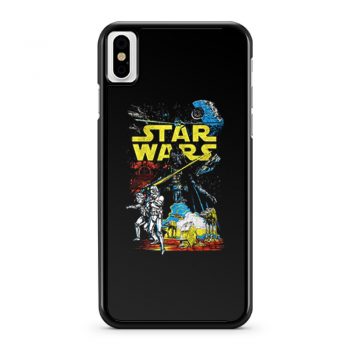 Star Wars Classis Movie iPhone X Case iPhone XS Case iPhone XR Case iPhone XS Max Case