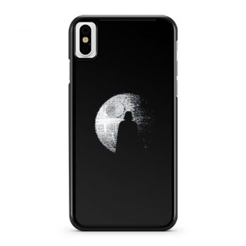 Star Wars Darth Vader Silhouette iPhone X Case iPhone XS Case iPhone XR Case iPhone XS Max Case