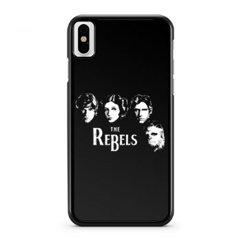 Star Wars The Rebels Characters iPhone X Case iPhone XS Case iPhone XR Case iPhone XS Max Case