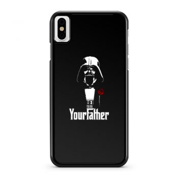 Star Wars Your Father iPhone X Case iPhone XS Case iPhone XR Case iPhone XS Max Case