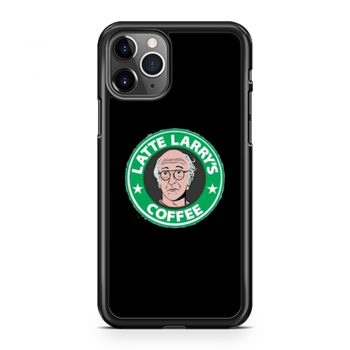 Starbucks Latte Larrys Parody iPhone 11 Case iPhone 11 Pro Case iPhone 11 Pro Max Case