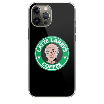 Starbucks Latte Larrys Parody iPhone 12 Case iPhone 12 Pro Case iPhone 12 Mini iPhone 12 Pro Max Case