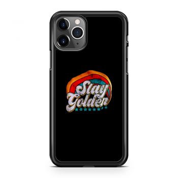 Stay Golden Vintage iPhone 11 Case iPhone 11 Pro Case iPhone 11 Pro Max Case
