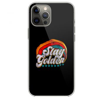 Stay Golden Vintage iPhone 12 Case iPhone 12 Pro Case iPhone 12 Mini iPhone 12 Pro Max Case