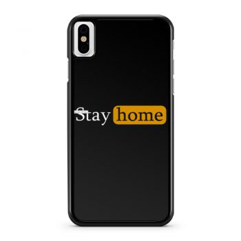 Stay Home lockdown iPhone X Case iPhone XS Case iPhone XR Case iPhone XS Max Case