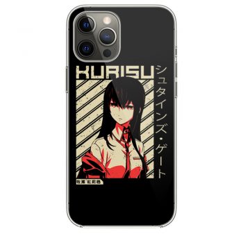 Steins Gate 0 Makise Kurisu iPhone 12 Case iPhone 12 Pro Case iPhone 12 Mini iPhone 12 Pro Max Case