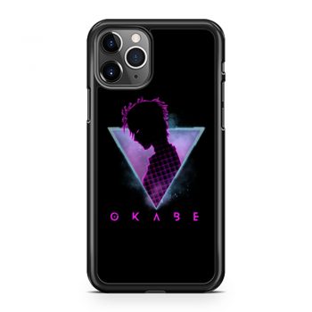 Steins Gate 0 Okabe iPhone 11 Case iPhone 11 Pro Case iPhone 11 Pro Max Case