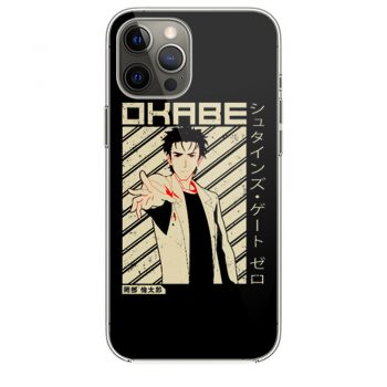 Steins Gate 0 Rintaro Okabe iPhone 12 Case iPhone 12 Pro Case iPhone 12 Mini iPhone 12 Pro Max Case