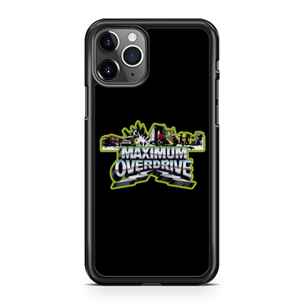 Stephen King Classic Maximum Overdrive iPhone 11 Case iPhone 11 Pro Case iPhone 11 Pro Max Case