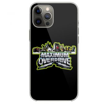 Stephen King Classic Maximum Overdrive iPhone 12 Case iPhone 12 Pro Case iPhone 12 Mini iPhone 12 Pro Max Case