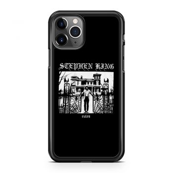Stephen King Rules iPhone 11 Case iPhone 11 Pro Case iPhone 11 Pro Max Case