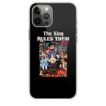 Stephen King Rules iPhone 12 Case iPhone 12 Pro Case iPhone 12 Mini iPhone 12 Pro Max Case