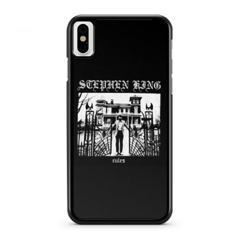 Stephen King Rules iPhone X Case iPhone XS Case iPhone XR Case iPhone XS Max Case