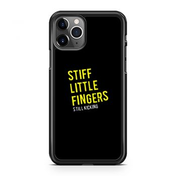 Stiff Little Fingers new tee black white iPhone 11 Case iPhone 11 Pro Case iPhone 11 Pro Max Case