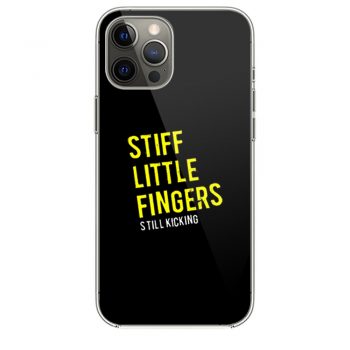 Stiff Little Fingers new tee black white iPhone 12 Case iPhone 12 Pro Case iPhone 12 Mini iPhone 12 Pro Max Case